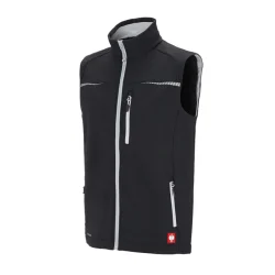 Softshell Weste e.s. motion 2020 mit Logo